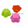 Factory wholesale silicone cupcake molds for cake decorating